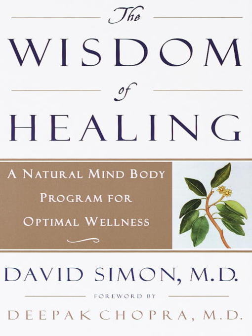 Title details for The Wisdom of Healing by Deepak Chopra, M.D. - Wait list